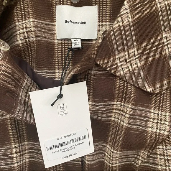 Reformation Penna Dress - Picture 6 of 7